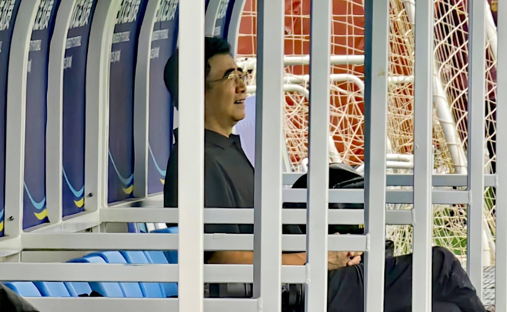 乐鱼官方网站-宋凯探班U22国足训练；安东尼奥要求球员保持积极