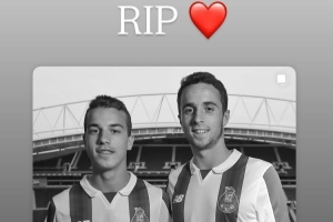 博努奇发图悼念若塔：安息吧，❤️