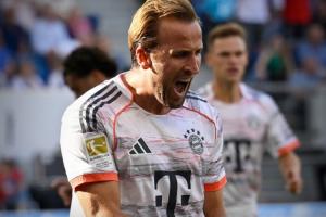 太残暴！拜仁德甲4场全胜轰18球，凯恩单人8球32岁仍有7500万身价