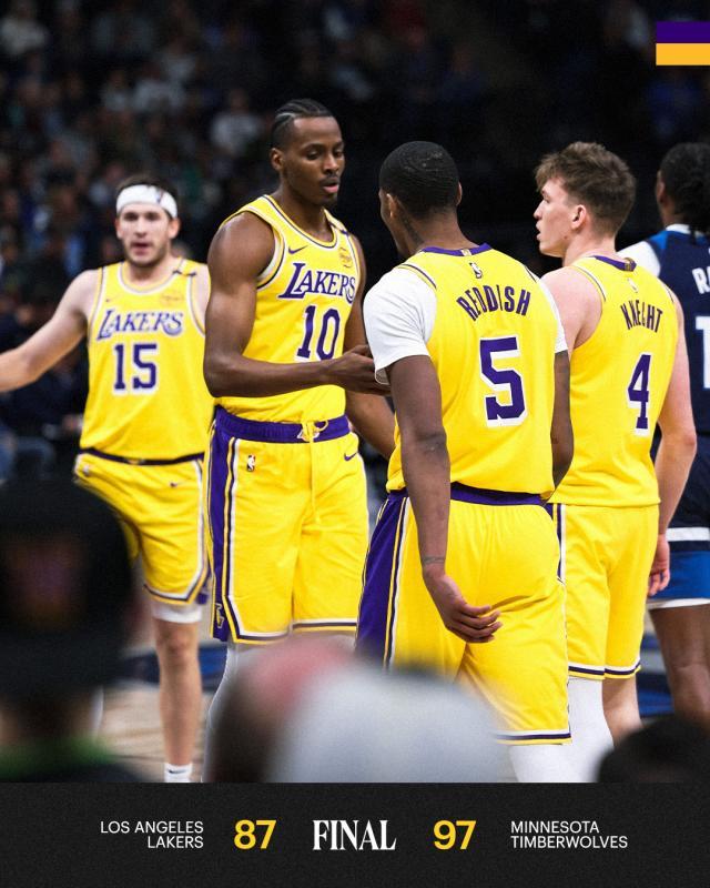 近11战8负 詹姆斯继续离队！湖人该补强还是解体？