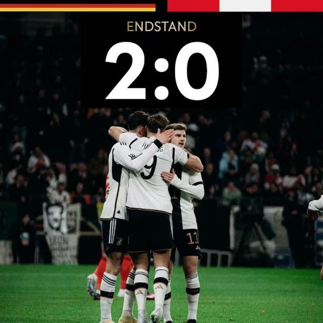 乐鱼直播-德国队2023首战两大收获：多特三将+双前锋体系