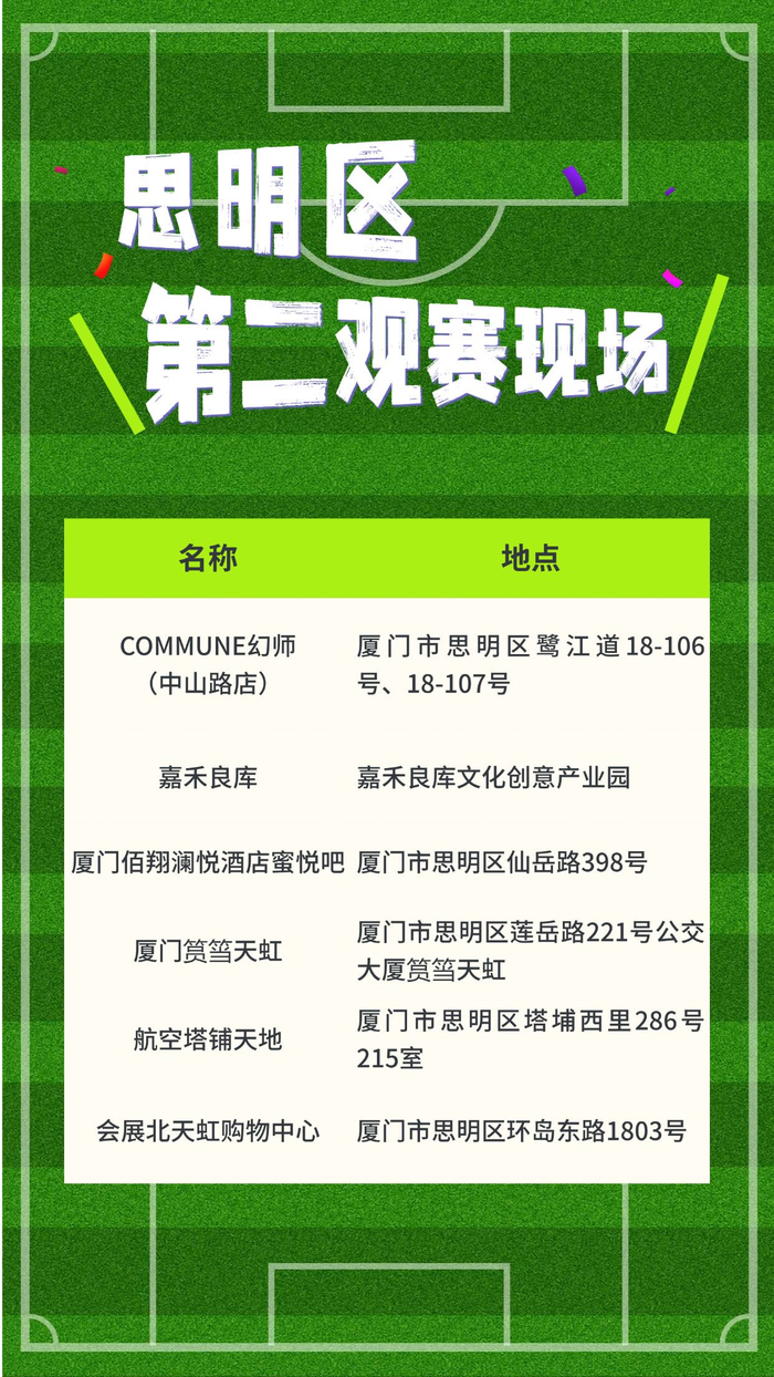 乐鱼注册-闽超常规赛第三轮厦门队战泉州队，全市第二观赛现场开放|体育比赛|商务局|爱拼才会赢|球队|厦门市_新浪体育_新浪新闻